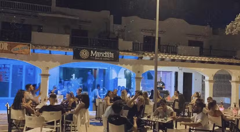Mandala Bar Cala d&rsquo;Or