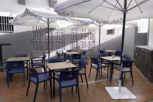 Manila bar cafetería