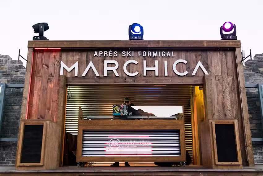 Marchica Apr&egrave;s-ski