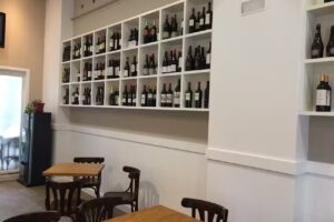 Marea Baja, coffee and food