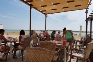 Marisquería Doña Gamba.