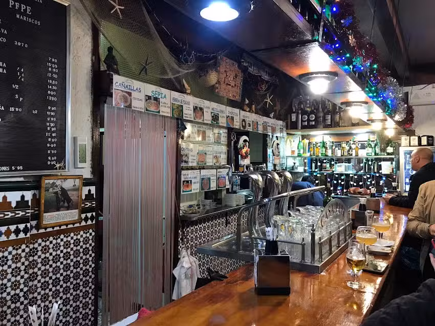 Marisquer&iacute;a Freidur&iacute;a Casa Pepe