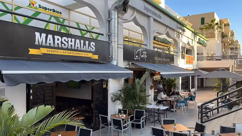 Marshalls Sports & Entertainment Bar