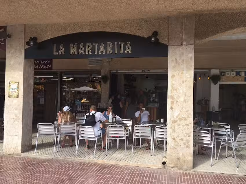 MARTARITA Pizzer&iacute;a & Vermuter&iacute;a Sant Antoni de Calonge