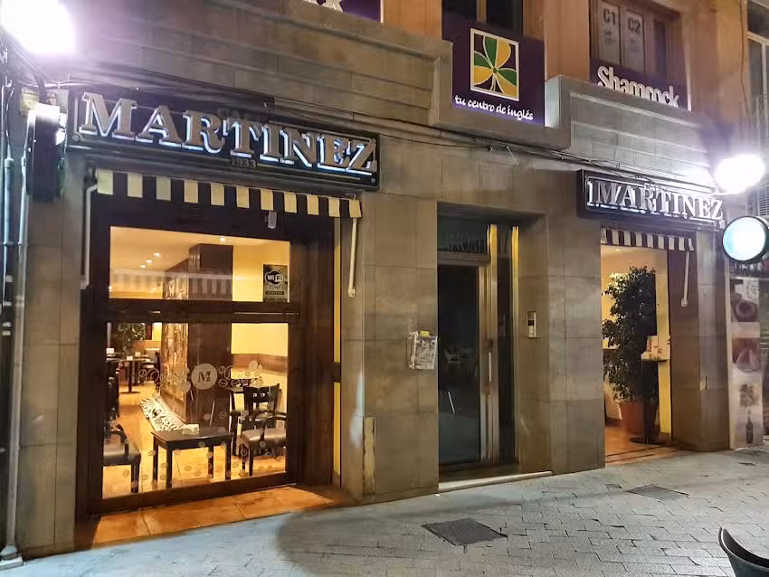 Martinez En casa