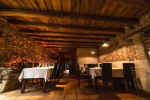 Mas La Rovira Restaurant