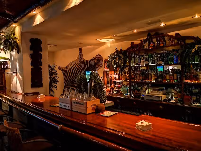 Masai Caf&eacute; y Copas