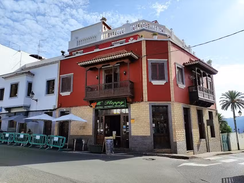 McFloppy Churreria Cafeteria