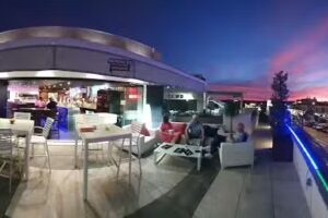 McKenzie&rsquo;s on the roof