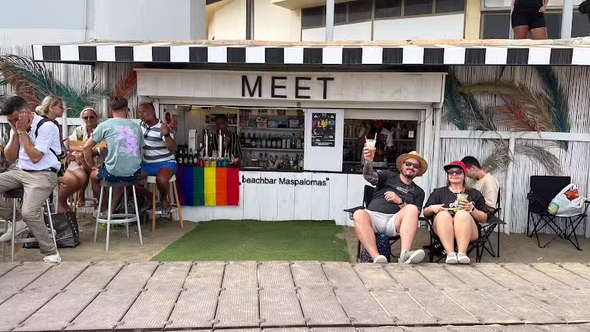 Meet Beach Bar Maspalomas