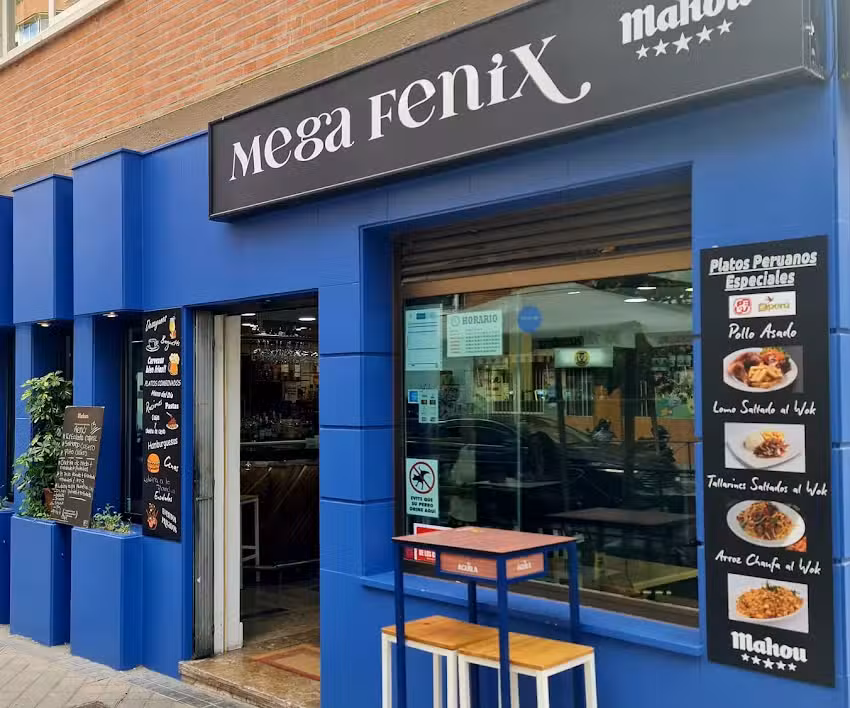 Mega F&eacute;nix