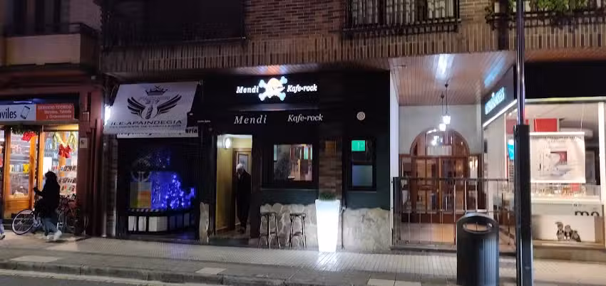 Mendi Kafe Rock