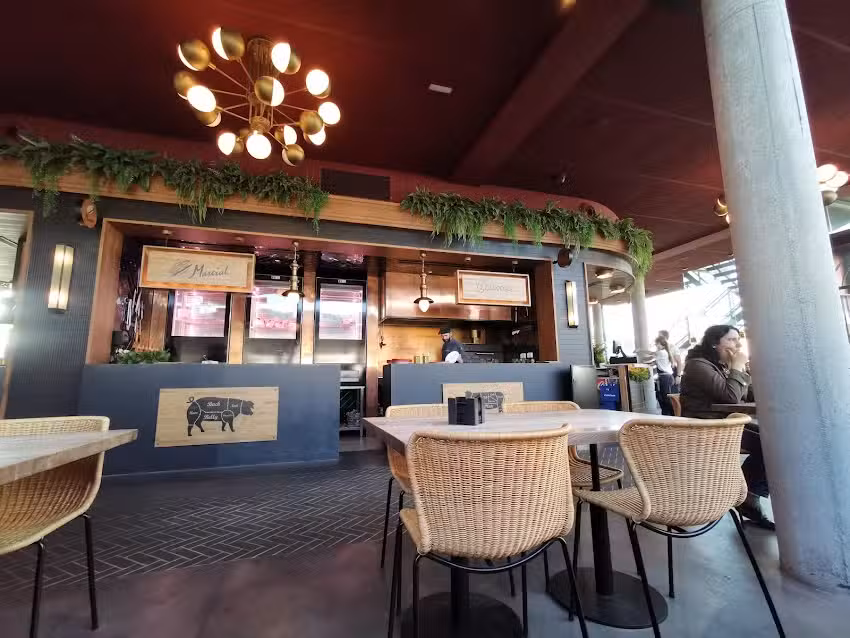 Mercado de Boanerges-Restaurante
