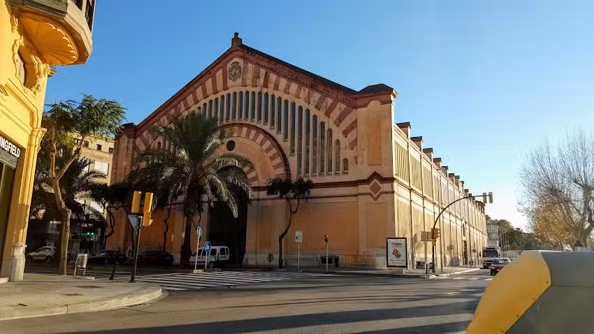 Mercado Publico Bar Del Mercat