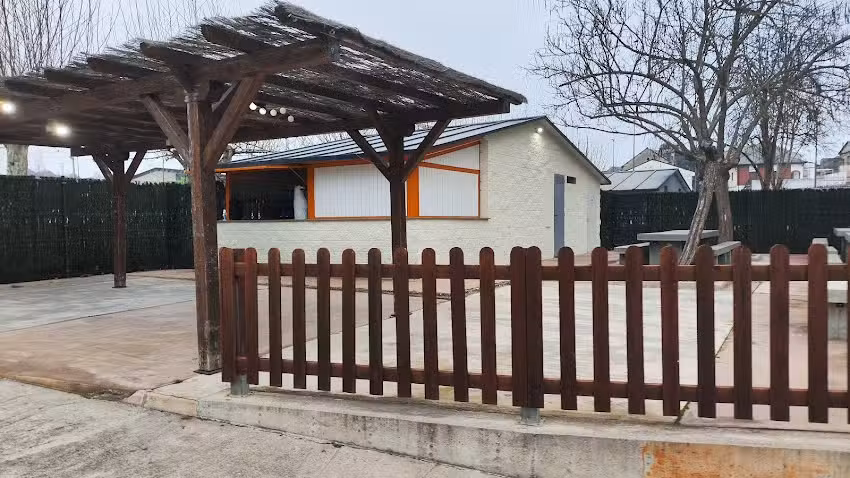 Merendero Playa Fluvial