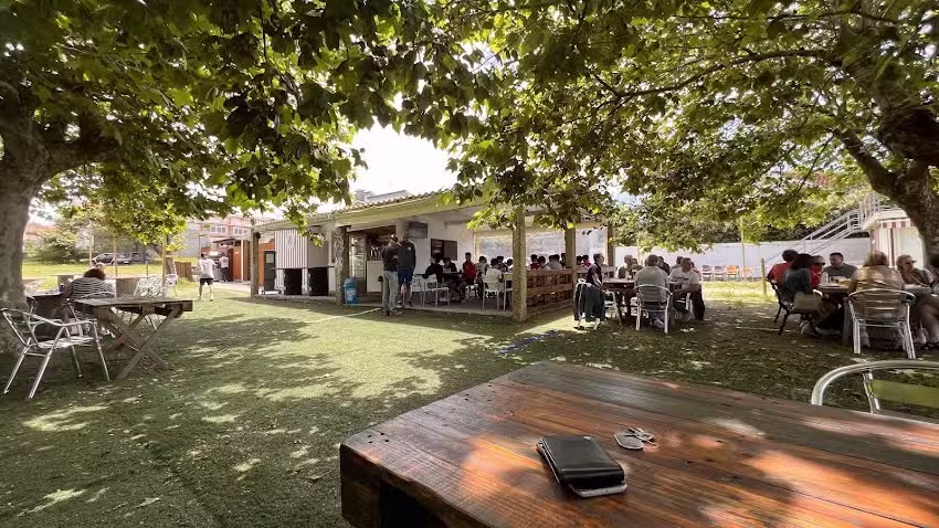 Merendero Praia A Cova