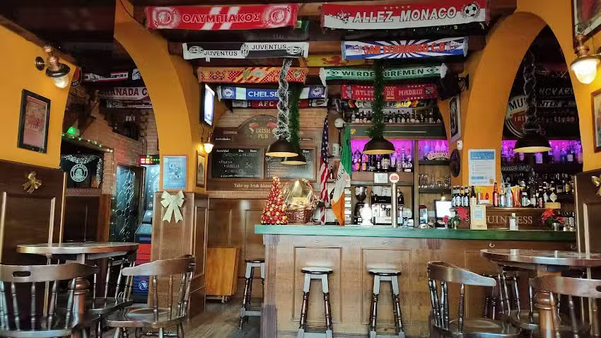 Merryman&rsquo;s Irish Pub