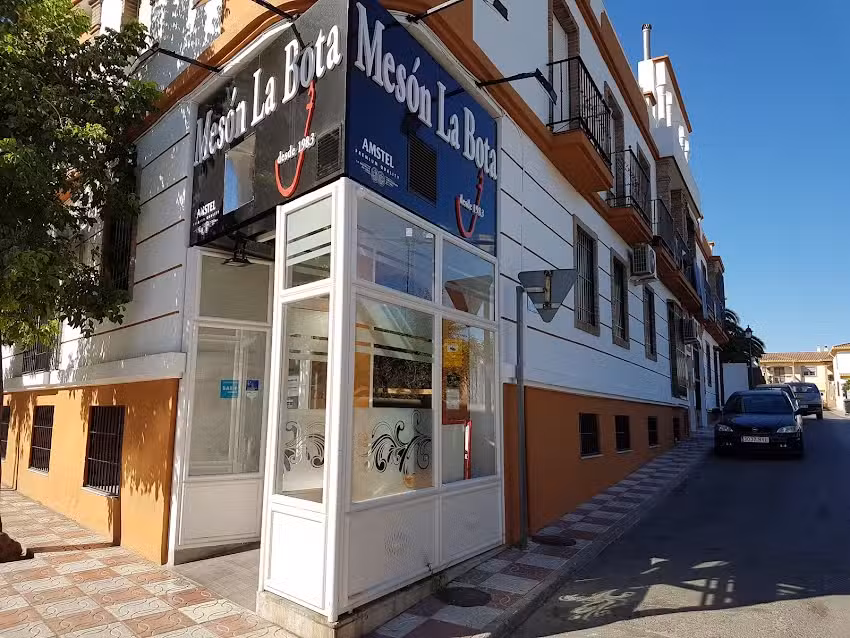 Mes&oacute;n Bar La Bota