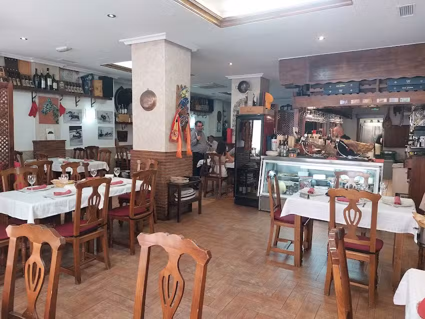 Mes&oacute;n el Cordob&eacute;s de Jos&eacute; Peregrina