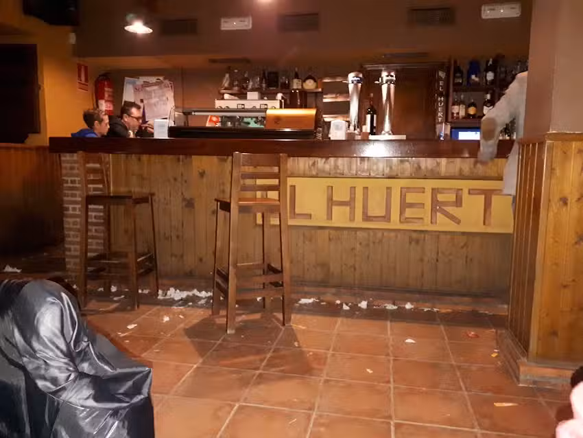 Mes&oacute;n El Huerto