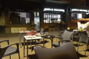 Mes&oacute;n el Trocadero