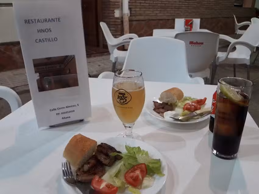 Mes&oacute;n Hermanos Castillo