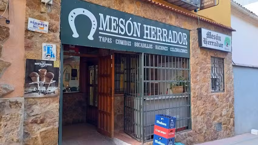 Mes&oacute;n Herrador