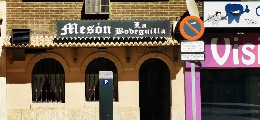 Mes&oacute;n La Bodeguilla