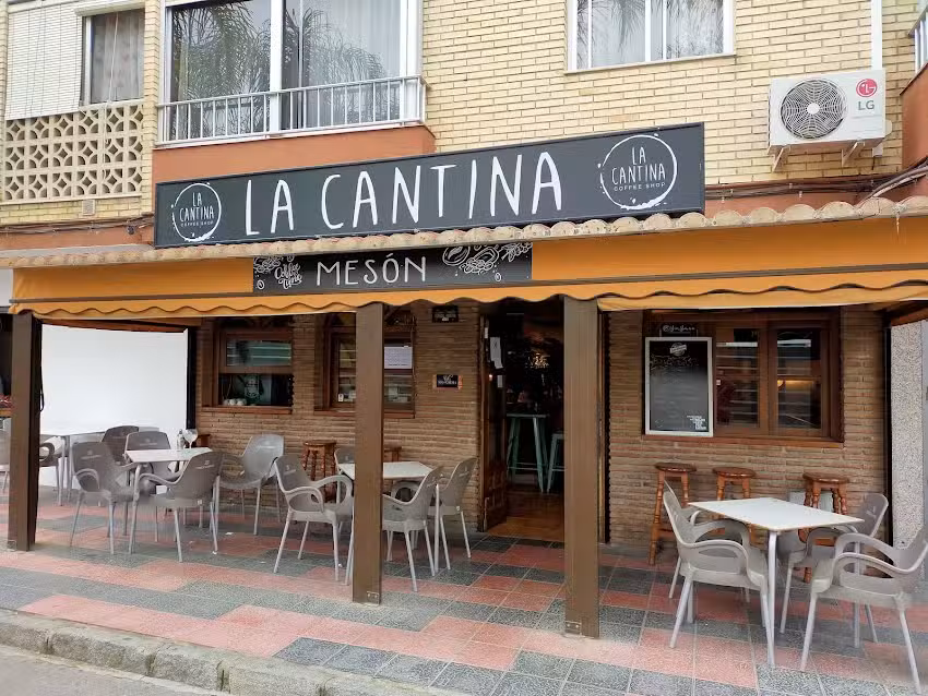 MES&Oacute;N LA CANTINA Caf&eacute;s, Tapas y raciones