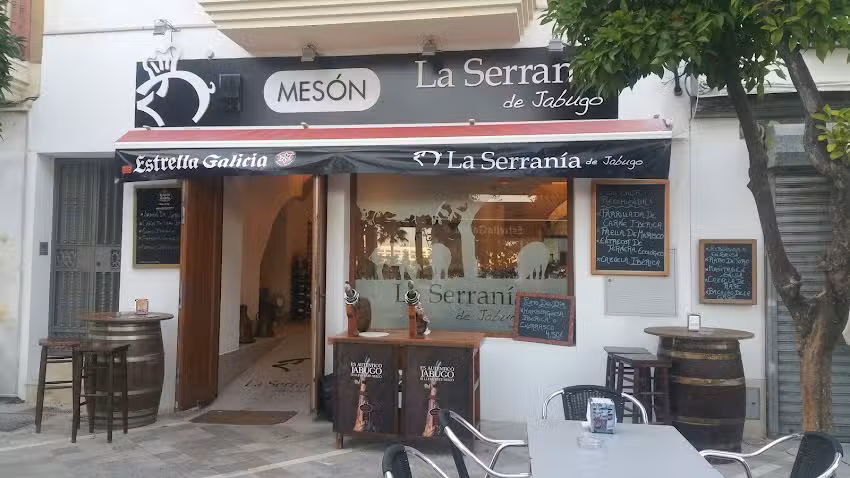 Meson La Serrania de Mac&iacute;as