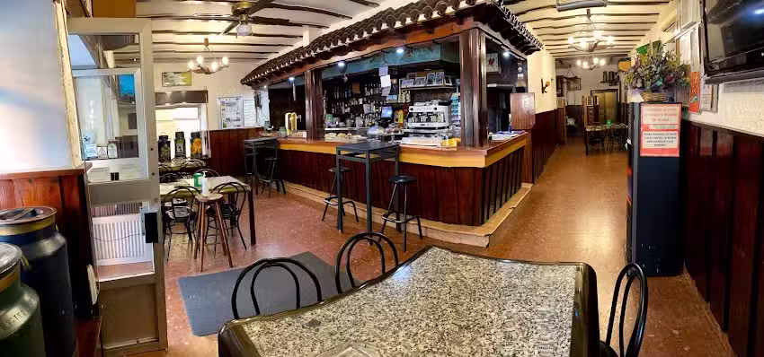 Mes&oacute;n Madrile&ntilde;o