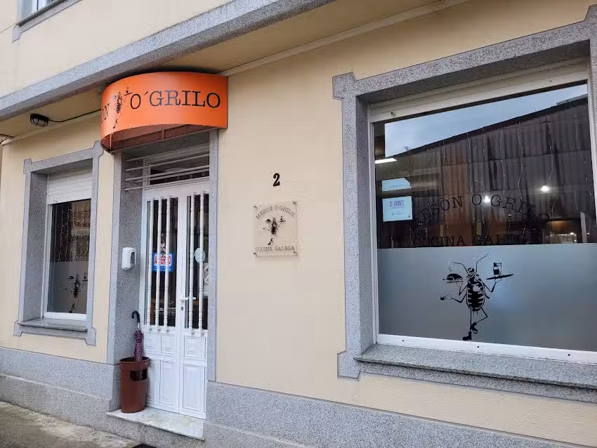 Mes&oacute;n O Grilo