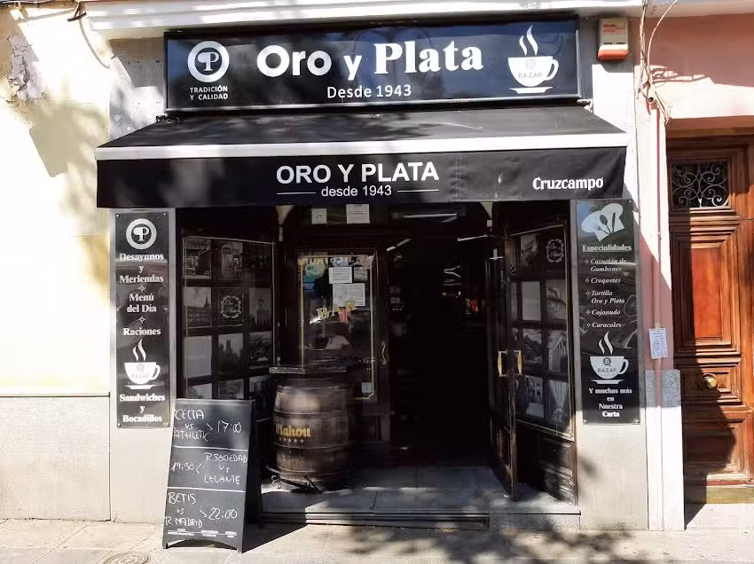 Mes&oacute;n Oro y Plata