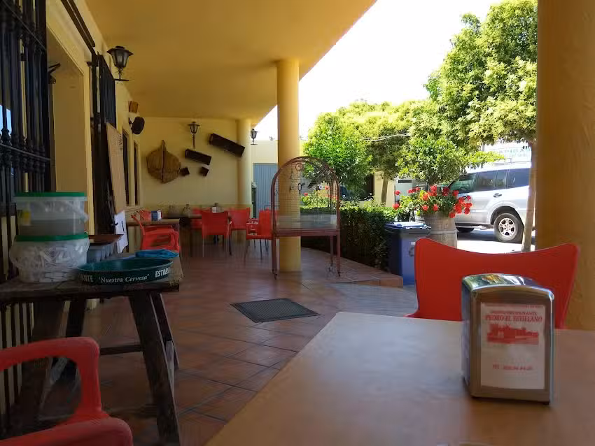 Mes&oacute;n Restaurante el Sevillano
