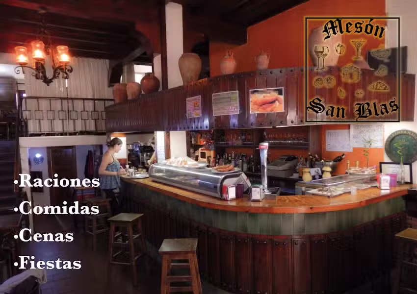 Meson San Blas