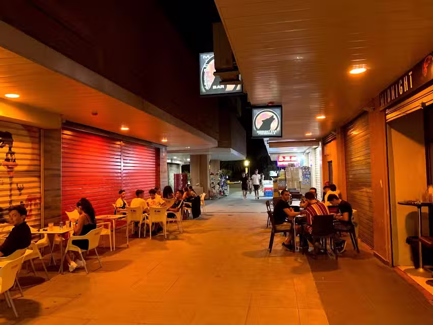 Midnight bar