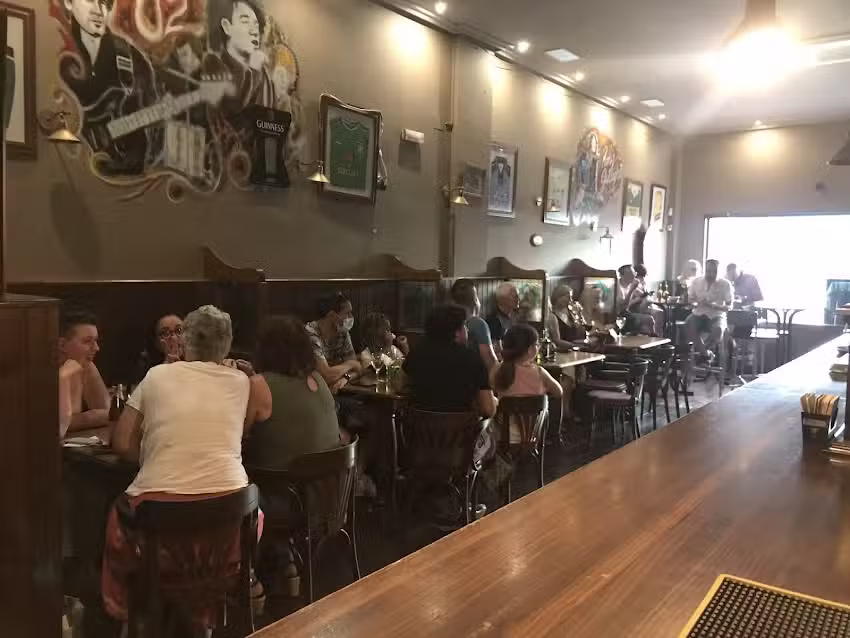 Miley ORourkes Irish Bar