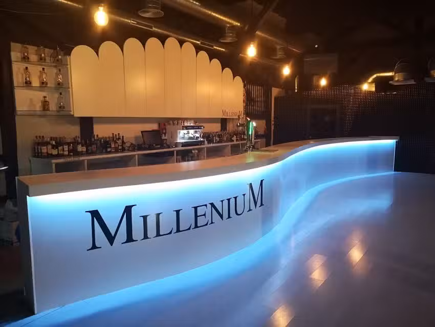 Millenium cocktail bar