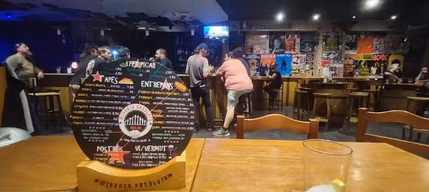 Minoria Absoluta Rock Bar