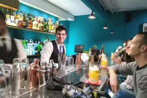 Mizuwari Cocktail Bar