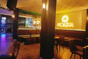 MOKSHA SHISHA LOUNGE M&Eacute;RIDA