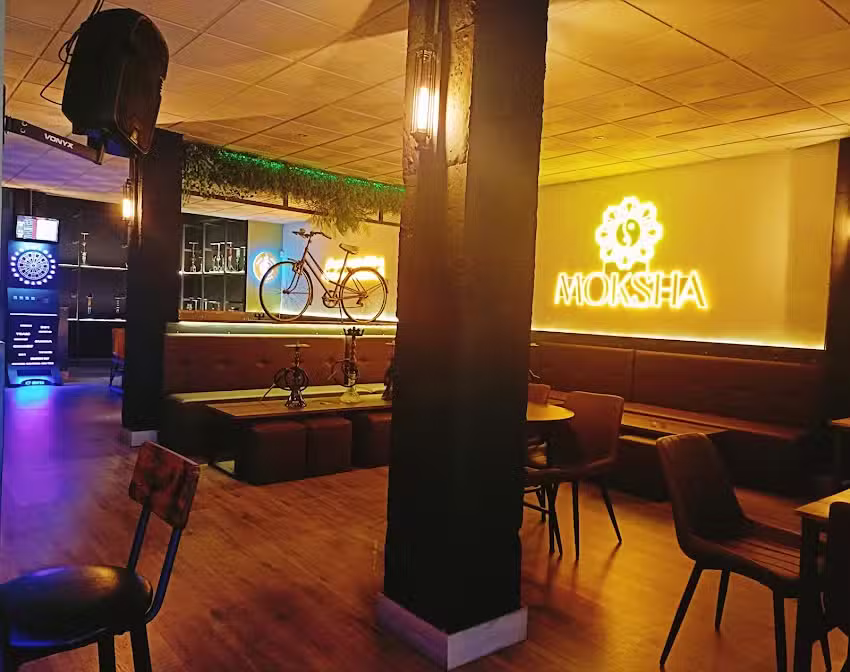 MOKSHA SHISHA LOUNGE M&Eacute;RIDA