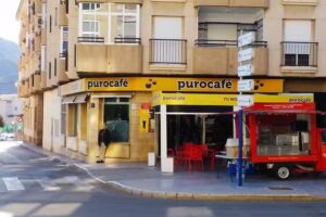 Momento de Purocafé Mazarrón