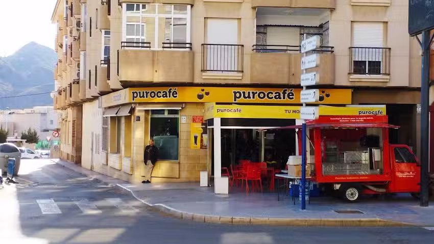 Momento de Purocaf&eacute; Mazarr&oacute;n