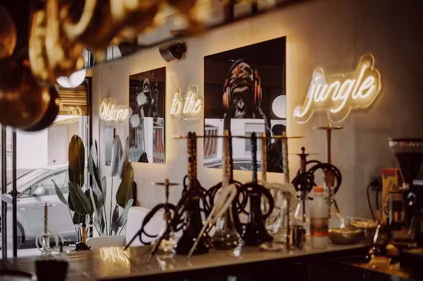 M&ouml;no Loco Shisha Club