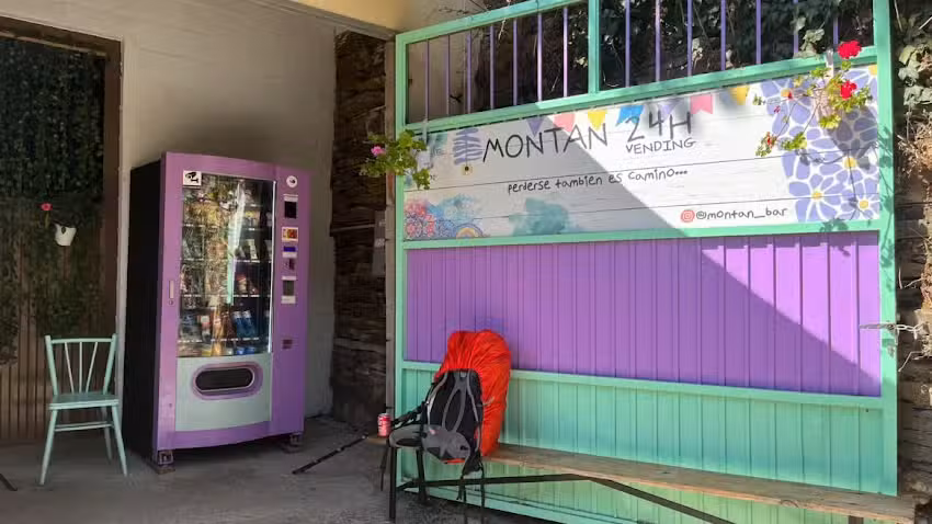Mont&aacute;n 24h bar autom&aacute;tico
