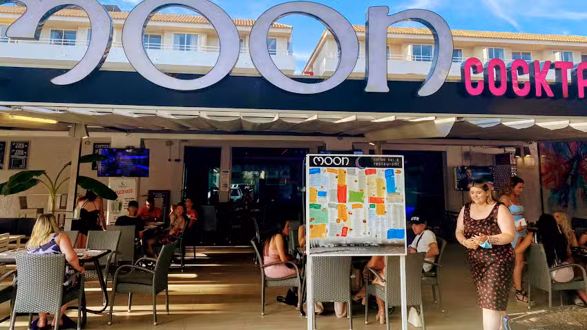 Moon Bar Magaluf