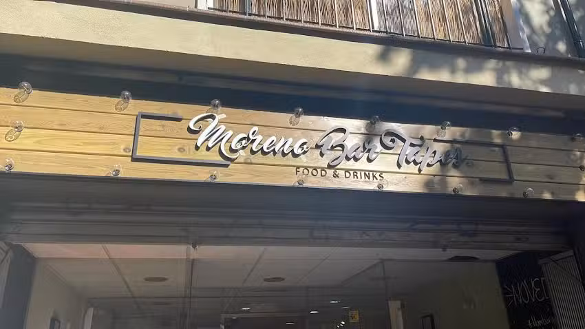 Moreno Bar Tapas