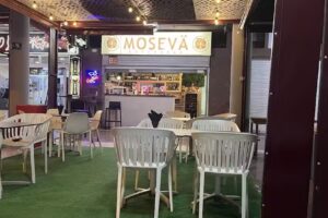 Mosevä gastro bar