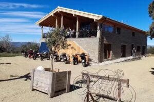 Moto albergue Farango